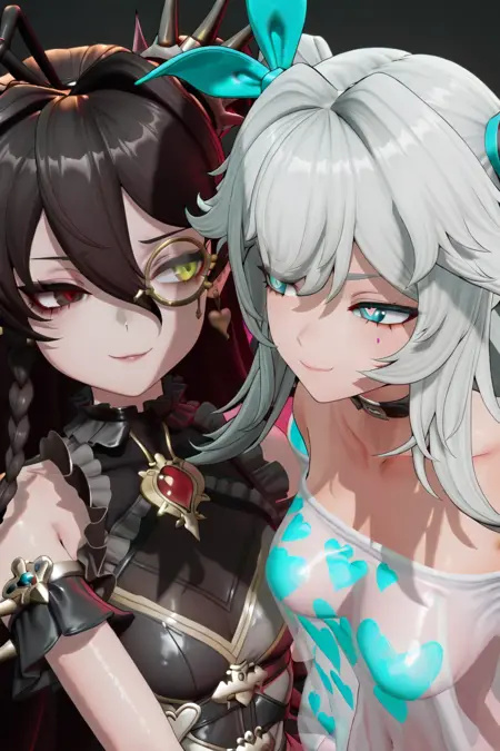 Style/darture/florence/klukai/nagant/yoohee/vepley/papasha [Girls' Frontline 2]