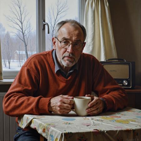 Realistic Oil Paintings - [STYLE] [LORA] [FLUX] v1.0 [FINAL]