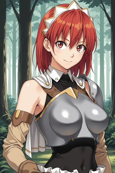 Cecily Campbell (セシリー・キャンベル) - The Sacred Blacksmith (聖剣の刀鍛冶)