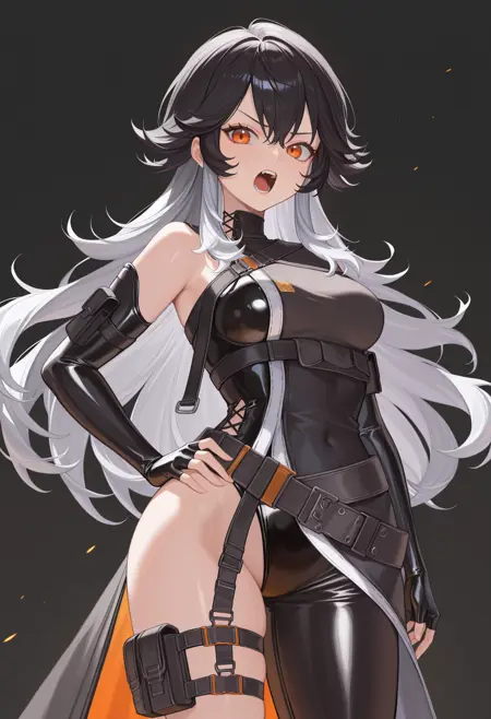 K (NIKKE) SDXL LoRA [Illustrious]