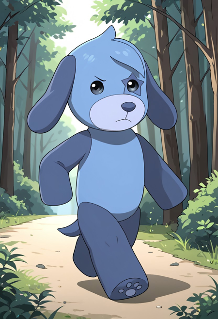Aster the Star Pup [Plushie Style] V1