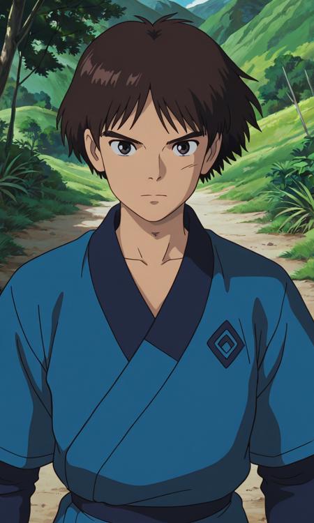 Ashitaka and San | Princess Mononoke (Illustrious) V1