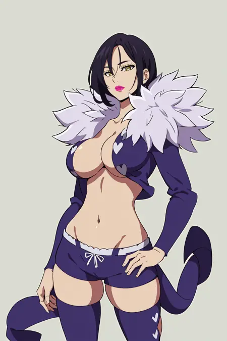 Merlin | Nanatsu no Taizai | Anime Style