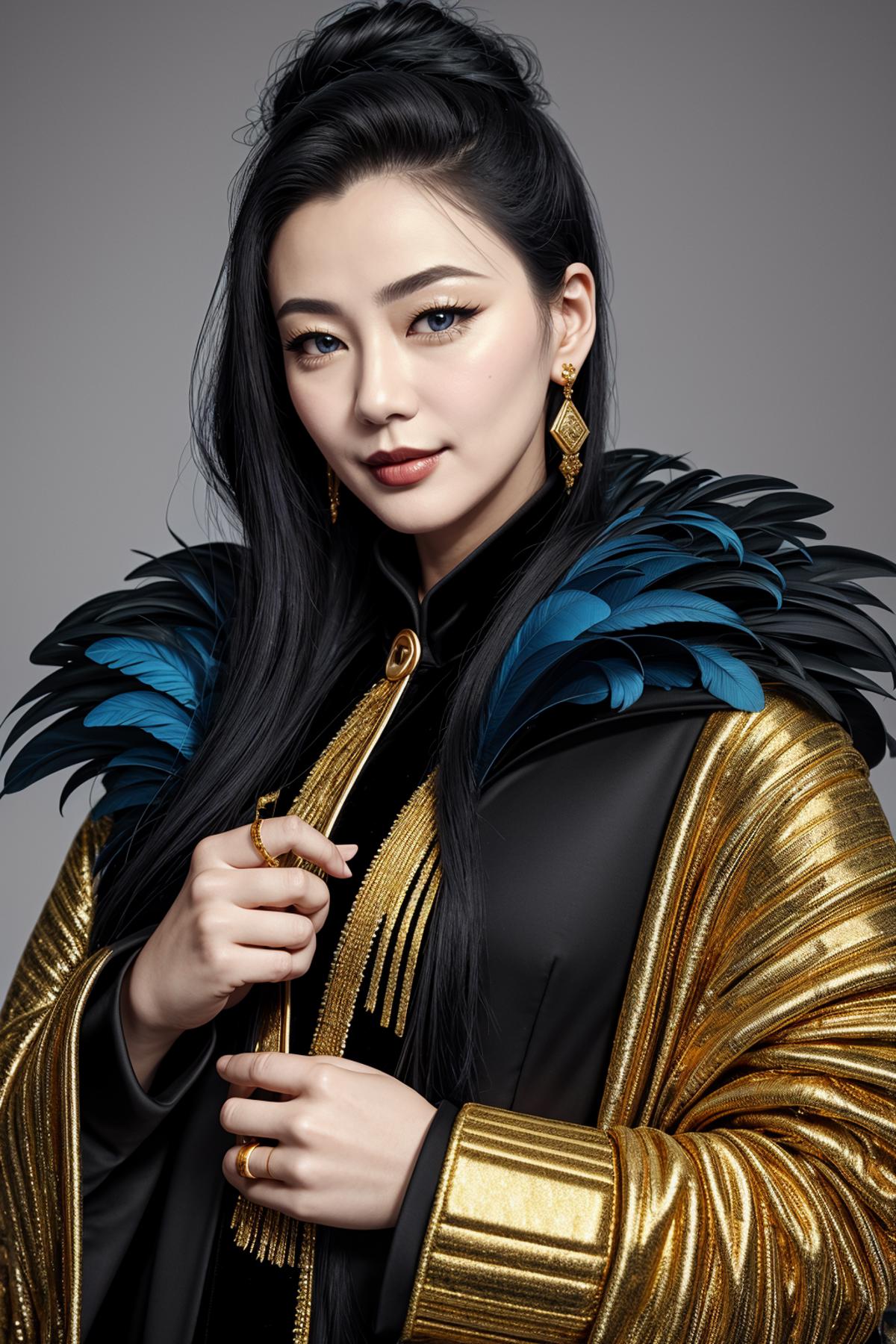 Haute Couture | Fan Bingbing 范冰冰 style fashion image by EDG