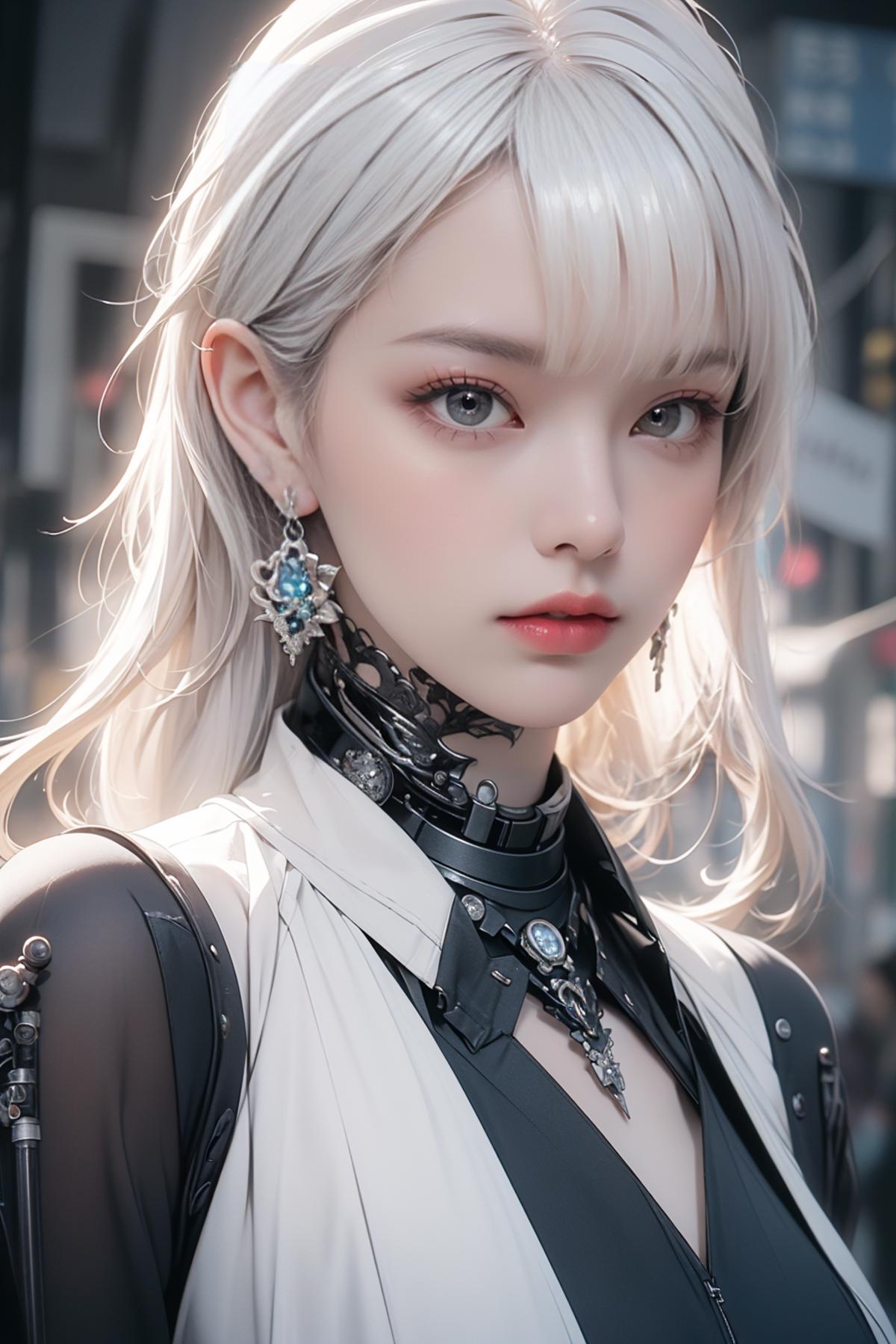 AI model image by Ng_SowhaT