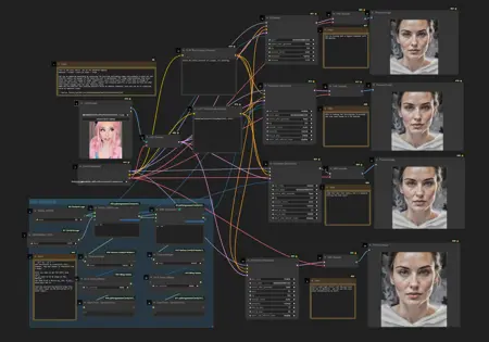 Ksampler Advanced - Denoising Calc