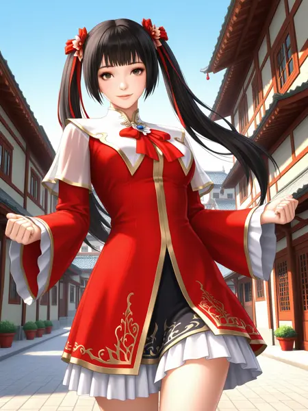 Daqiao(大喬) - Dynasty Warriors 8(真・三國無双7)