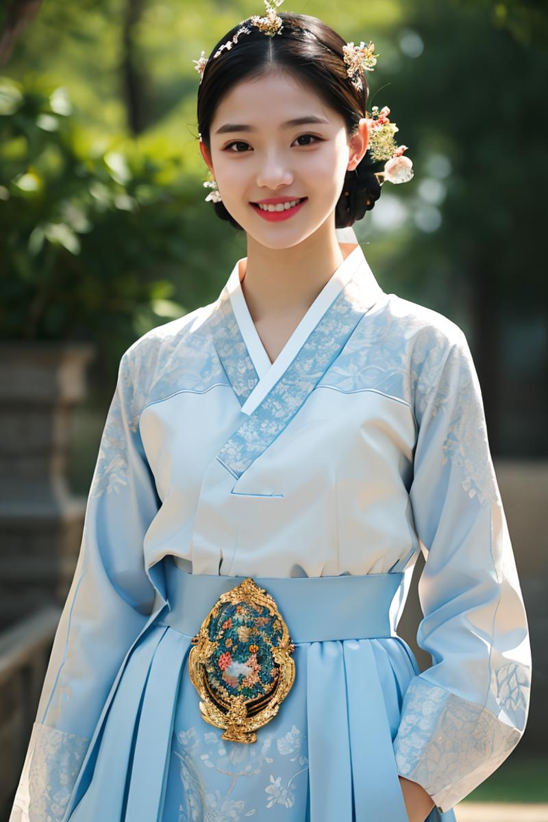 Dangui Hanbok - Joseon Era Korean Clothing image by aji1