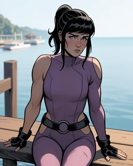 Kate Bishop - Marvel Comics (Pony)
