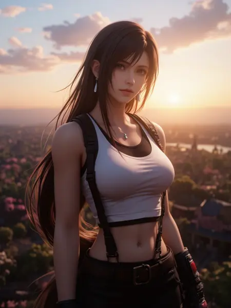 麦橘版时尚蒂法TIFA