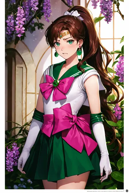 Sailor Moon——Sailor Jupiter