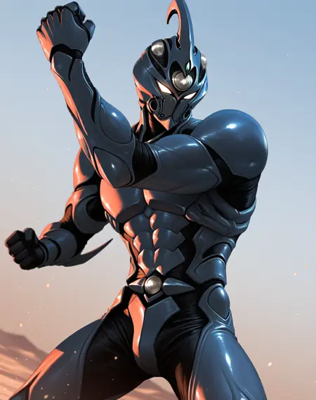 Guyver (Guyver) (Illustrious) (AD)