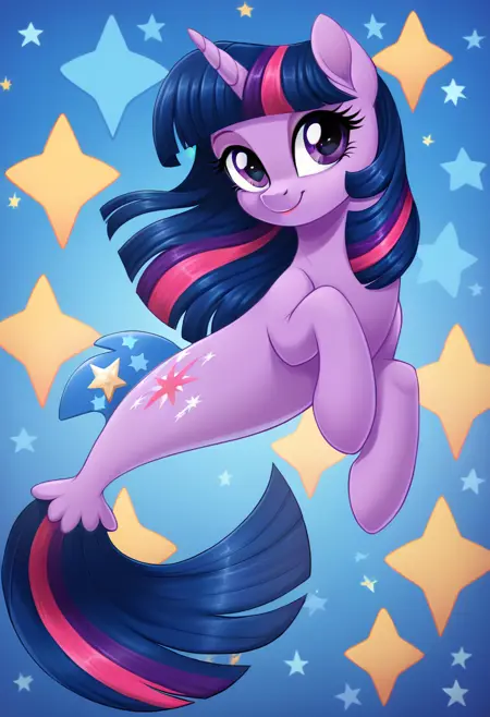 My Little Pony/MLP G4:Seaponies