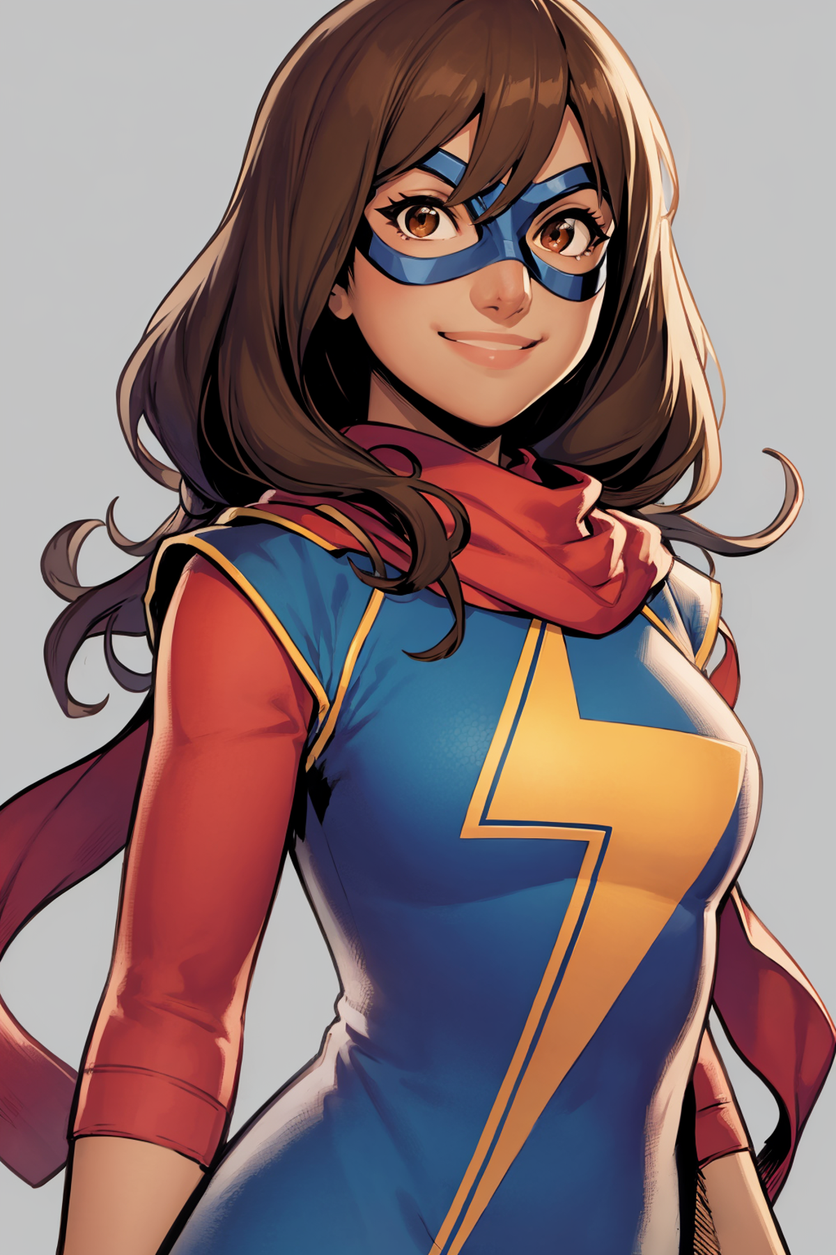 Ms Marvel - Kamala Khan - Character LORA image by Konan