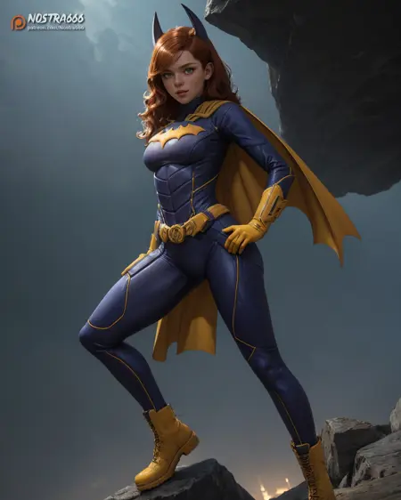 Barbara Gordon Batgirl Gotham Knights