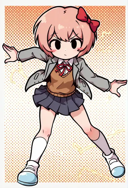 Sayori (Friday Night Funkin/FNF Doki Doki Takeover)