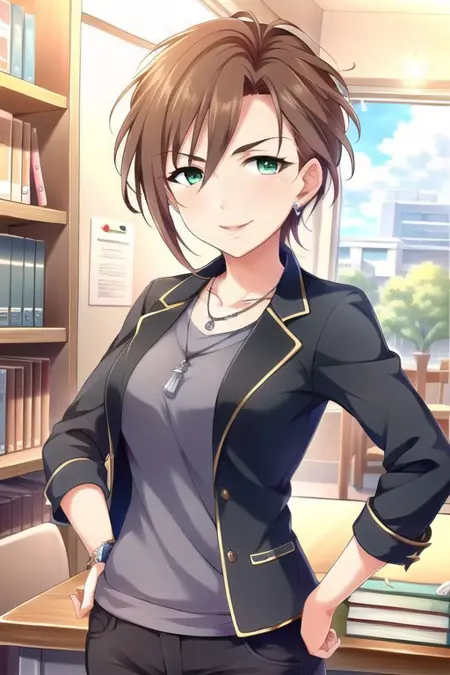 Kiba Manami | THE iDOLM@STER Cinderella Girls | アイドルマスターシンデレラガールズ