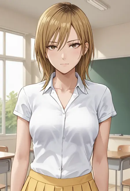 Yoshida Masaki from WataMote