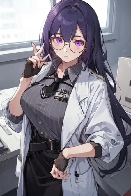 Dr MEI (Honkai Impact 3rd)