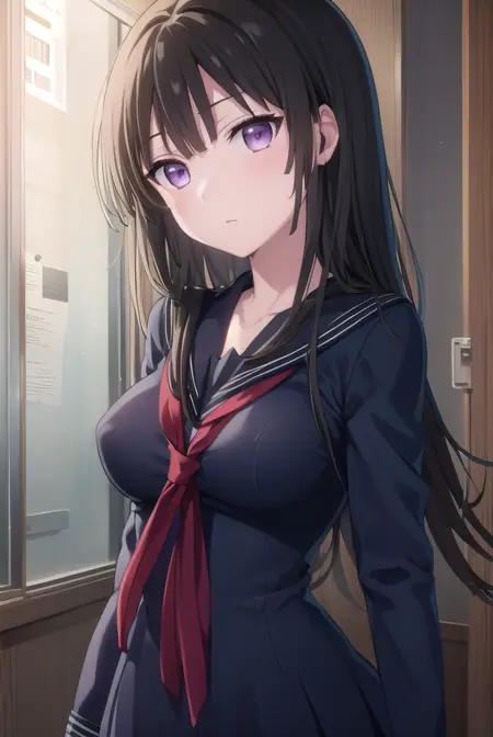 Kisara Tendou (天童 木更) - Black Bullet (ブラック・ブレット　BLACK BULLET　［黒の銃弾］)