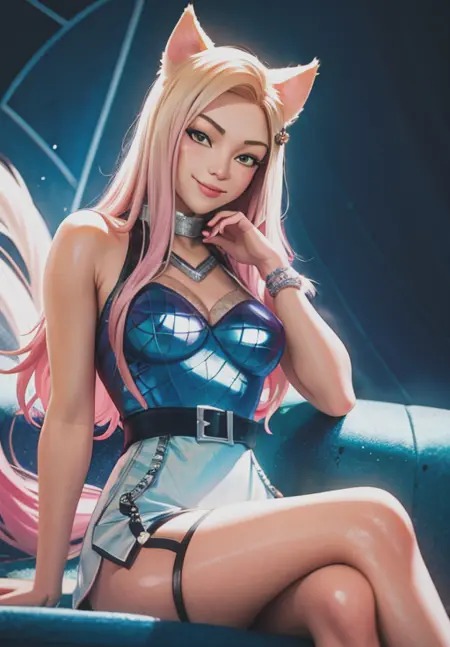 Ahri - KDA (More/Reworked)