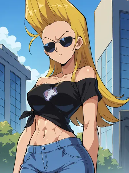 Johnny Bravo Rule 63 (Pony/IL)