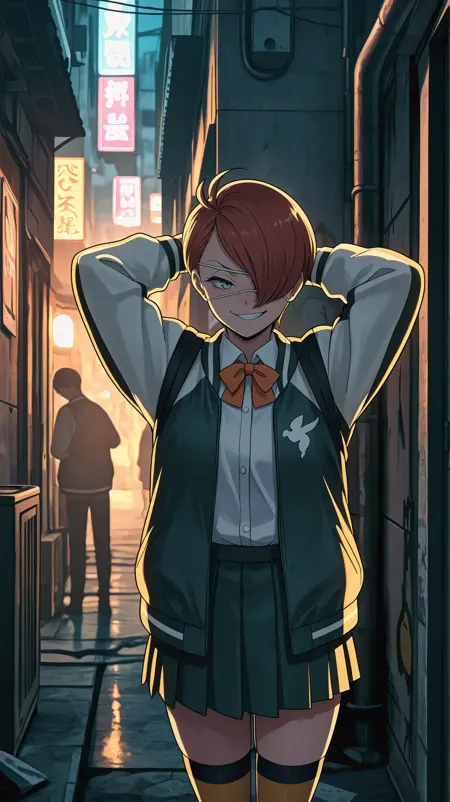 Kuin Hachisuka - My Hero Academia