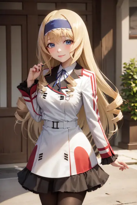 [justTNP] Cecilia Alcott | Infinite Stratos