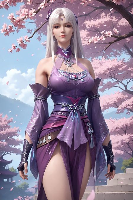 斗破苍穹 - 小医仙紫裙 - Pony v1.0