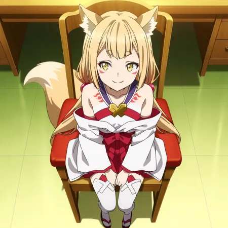 Lowen/Ryouen - Scooped Up by an S-Rank Adventurer - IL/SDXL