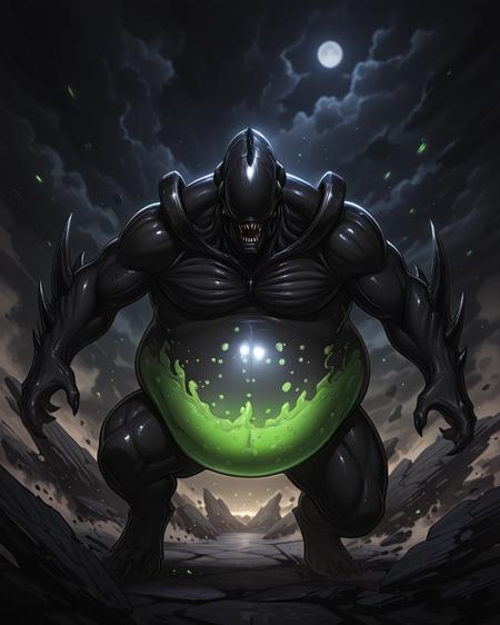 Zenoglobe - Xenomorph | ОС (Original Character) Zenoglobe