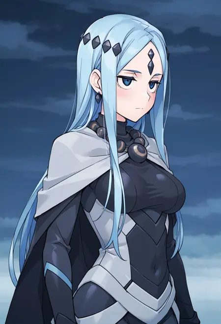 ("Illustrious" Ver)A Collection of Game Characters from "Azure Striker Gunvolt" & "Luminous Avenger iX" series