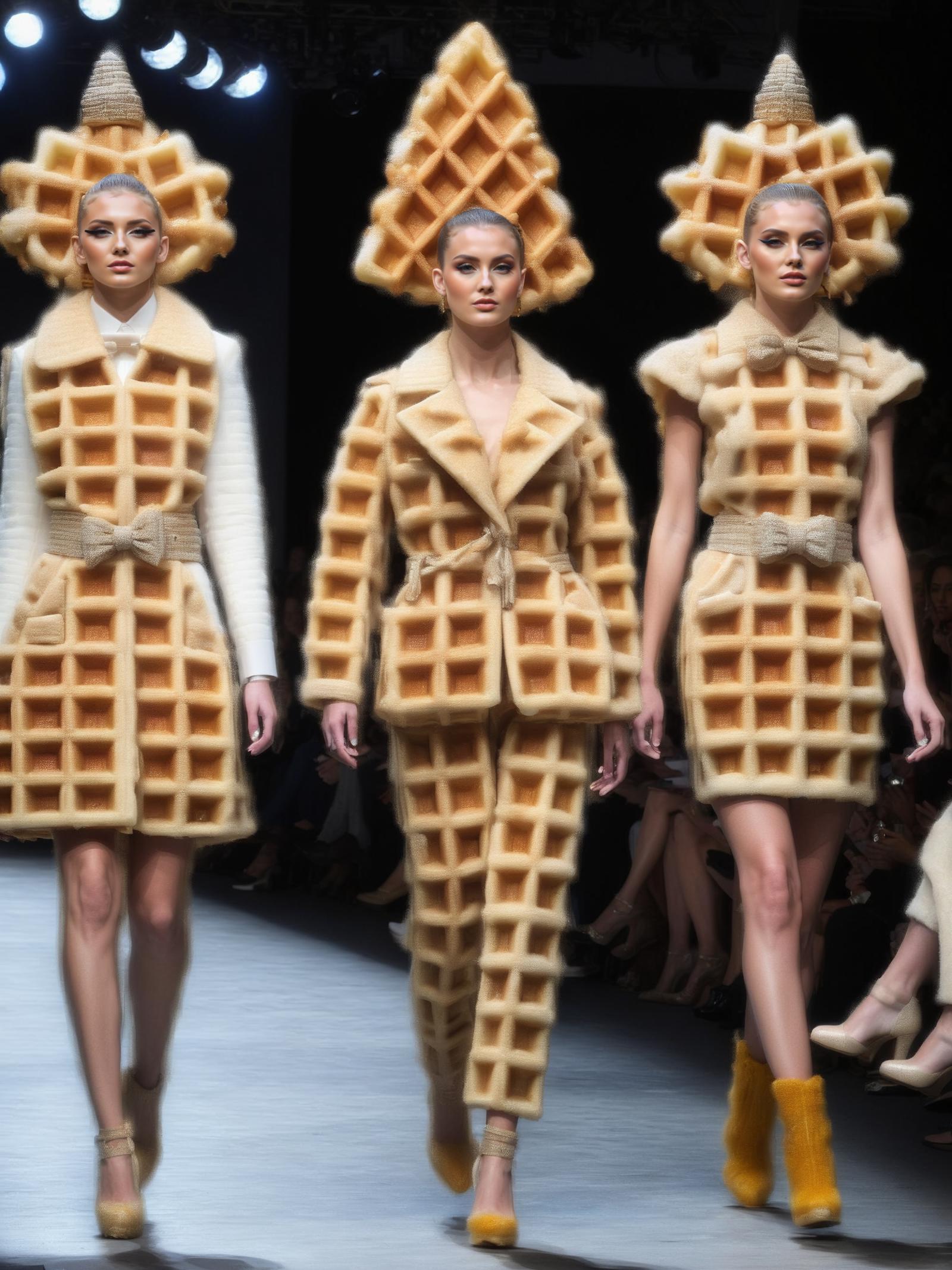 Waffles Style XL image by artificialstupidity