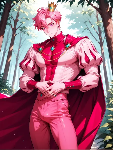 Gary Prince ( Descaricatured ) | Adventure Time : Fionna and Cake | Illustrious LoRa