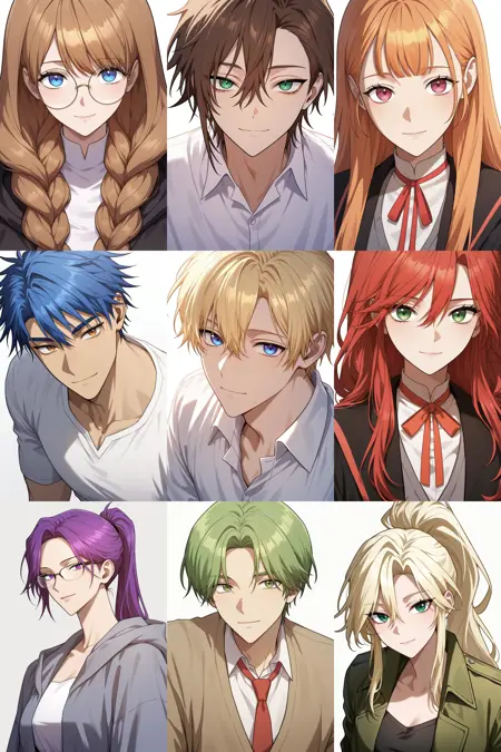 (IL 20-in-1 Characters) Infinite Mage | 무한의 마법사 | 无限魔法师