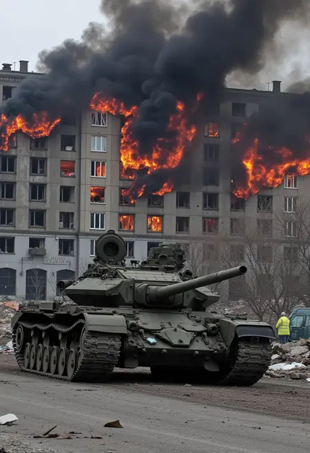 [FLUX] War in Ukraine V1