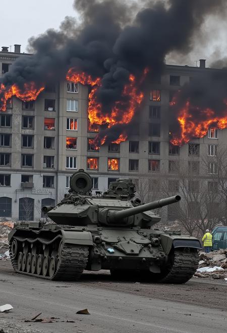 [FLUX] War in Ukraine V1 WarinUA_V1.0