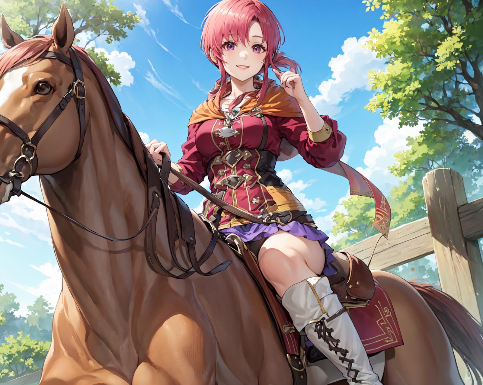 ethlyn ( Fire Emblem )( 2outfits ) image by tasyo40