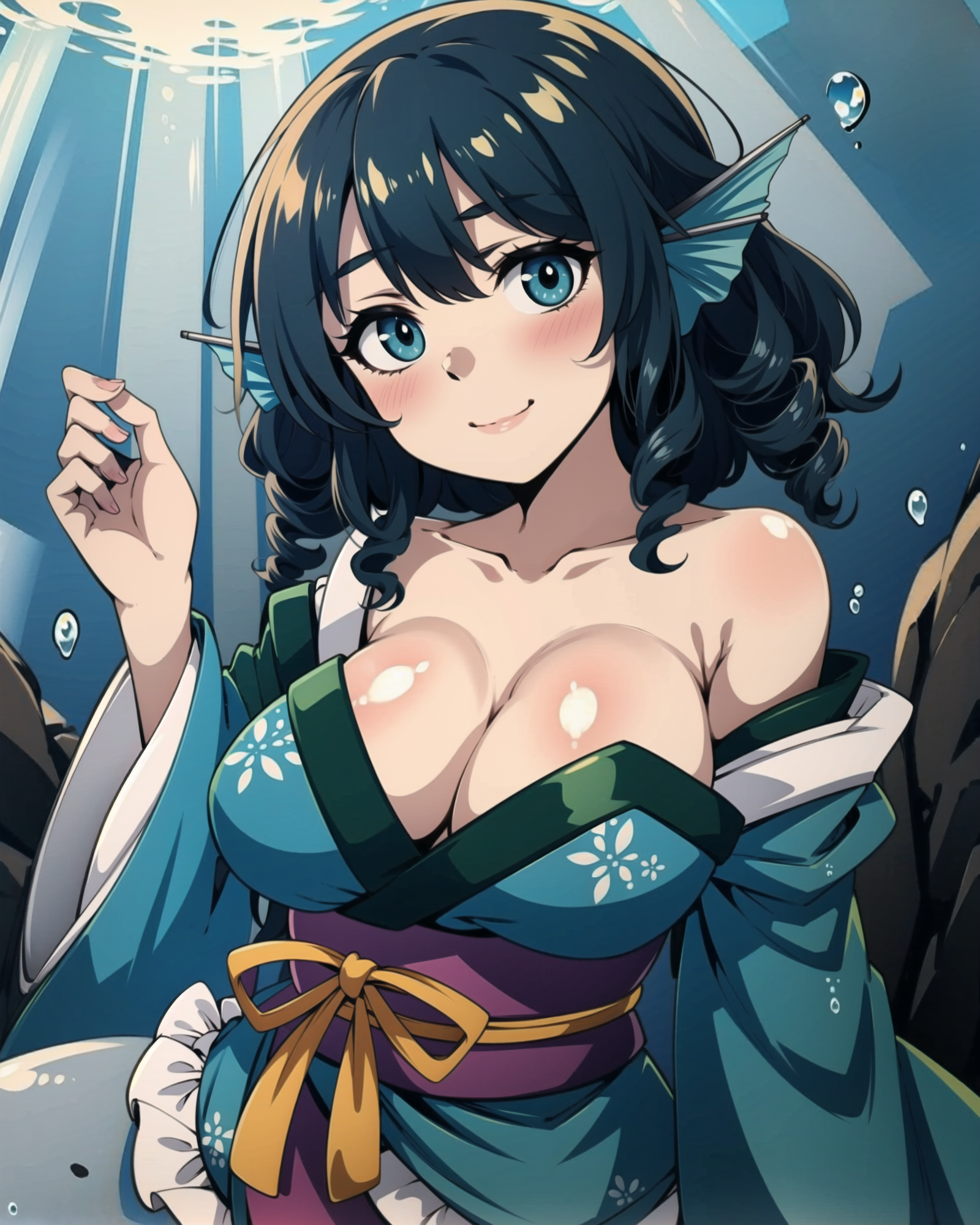 00340-2798421302-_lora_Wakasagihime_1__1girl_bare_shoulders_blue_hair_blue_eyes_bubbles_blush_breasts_cleavage_drill_hair_japanese_clot.png