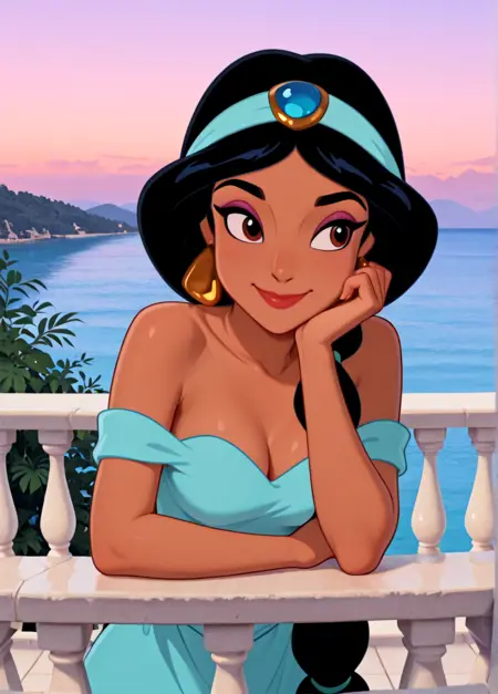 Princess Jasmine - Disney - IL