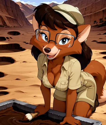 Myra Foxworthy (Talespin)
