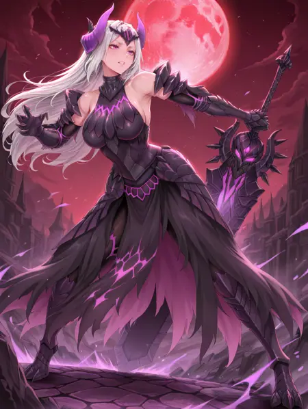 Monster Hunter (MH4) - Gore Magala BladeMaster Armor (ゴア装備) illuXL