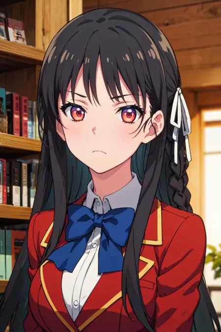 Suzune Horikita | You-Zitsu