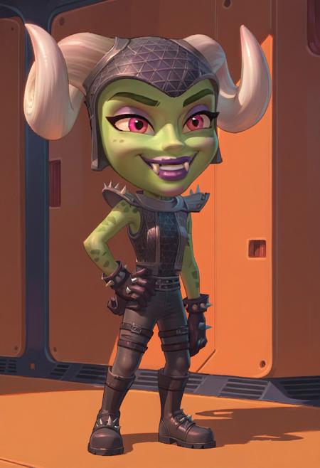 [PD] Chee-aaaak-toh the Gorlock AKA April (Jimmy Neutron) V1