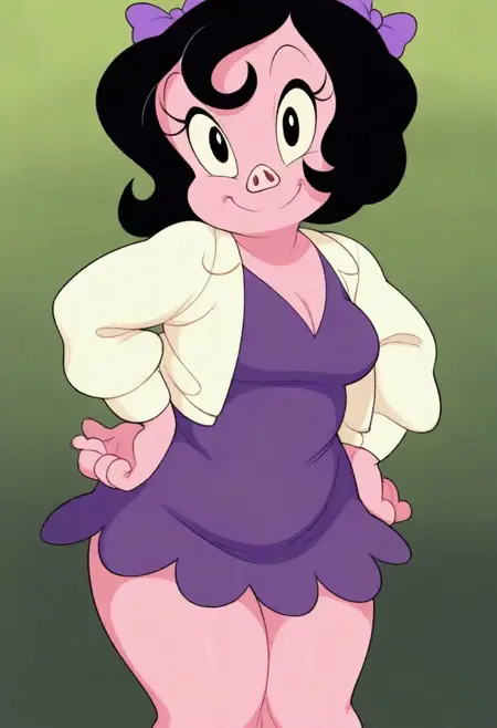 Petunia Pig - The Day The Earth Blew Up: The Looney Tunes Movie