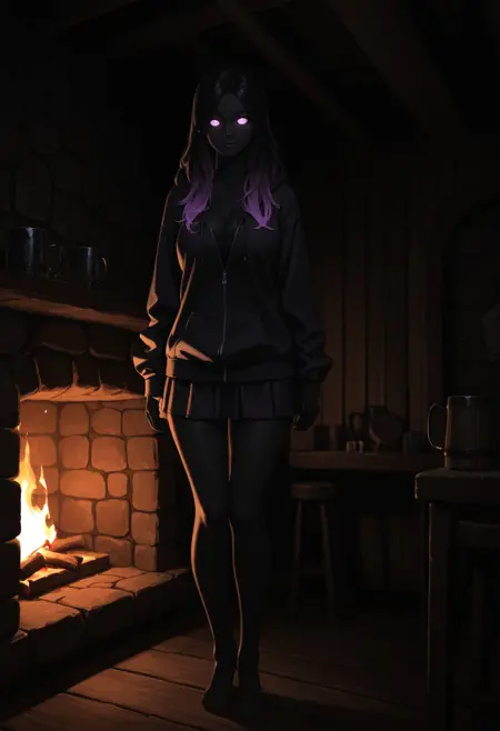 Minecraft - EnderGirl - Lindeza