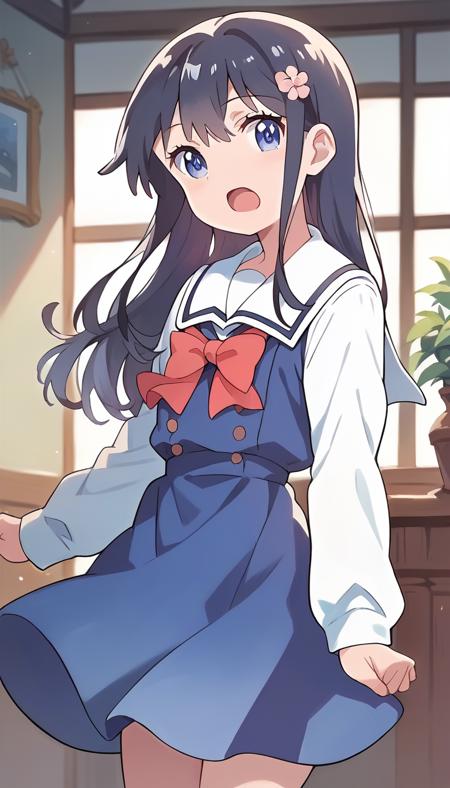 Hana Shirosaki 白 咲 花 PONY - Watashi ni Tenshi ga Maiorita! Wataten!: An Angel Flew Down to Me v1.0