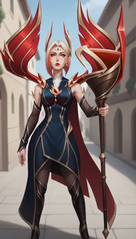 Risen Legend Leblanc