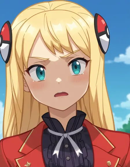 Sharon from Pokemon Duel (Pony)