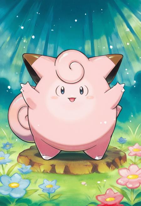 Clefairy: Tiny Pixie | ピッピ (Pokedex #0035) [Illustrious] v1.0